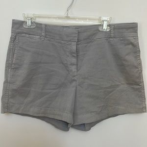 J Crew chino sage green shorts